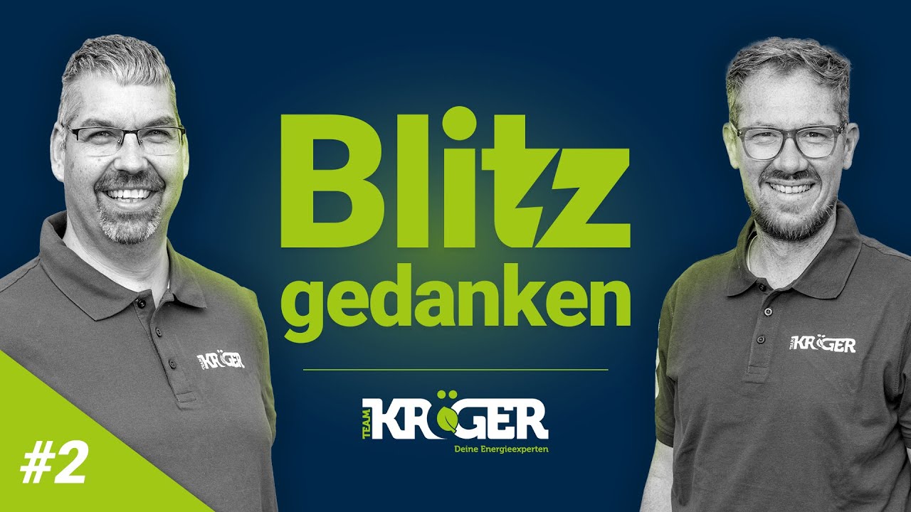 Blitzgedanken #2 Vom Maskottchen zur Mythenjagd – Energieberatung aus der Praxis