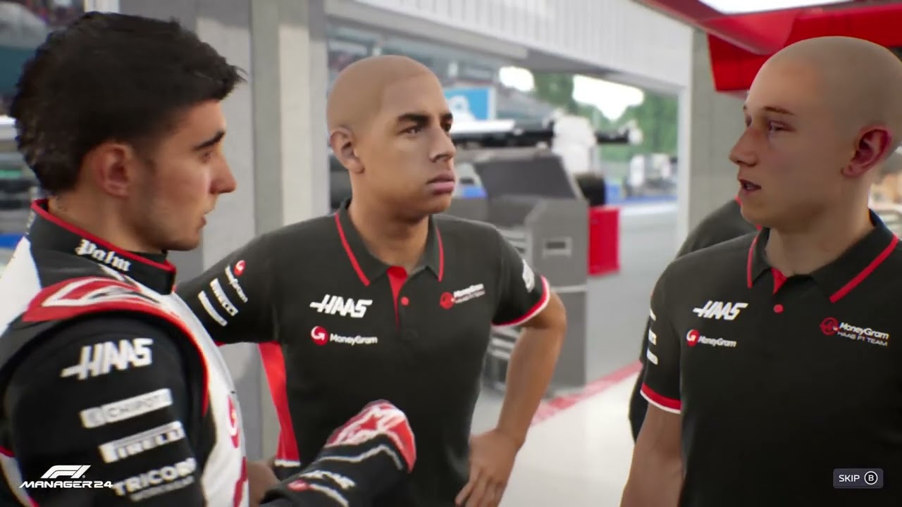 F1 MANAGER 2025 HAAS NO COMMENTARY CAREER MODE #33 SPAIN: FIGHTIG THE BIG 3!!