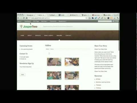 Fancy Gallery Wordpress Plugin Tutorial