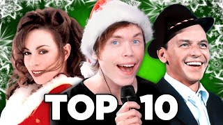 Singing The TOP 10 Most Popular CHRISTMAS SONGS