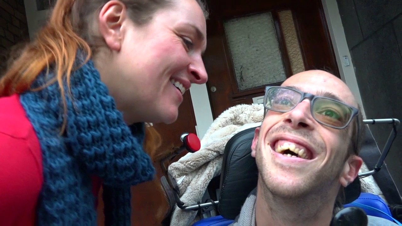 mikey having a good time