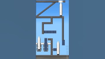 SFS ULTIMATE ROCKET LAUNCHER MADE BY ISRO part 2 #sfs #spaceflightsimulator #shortvideo