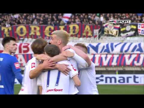 Hajduk Split Slaven Belupo Goals And Highlights