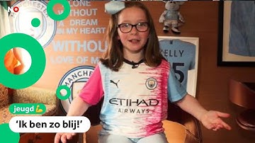 Lucy wint ontwerpwedstrijd van Manchester City
