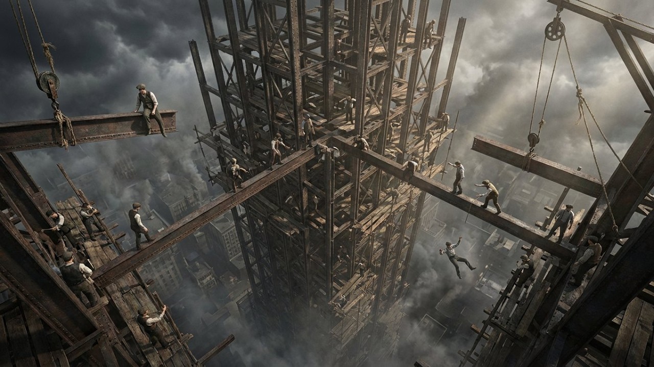 Le Opere Titaniche del 1910: Così Furono Costruiti i Grattacieli SENZA Gru