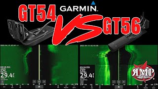 Garmin GT54 UHD vs GT56 UHD  On The Water Comparison