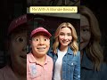 Me With A Blonde Beauty #youtubeviralshorts #metaai #geminiai #3danimation
