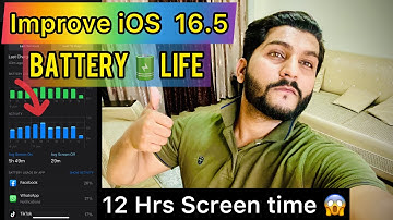 iPhone battery savings pro tips | iOS battery drain problems | iOS PHONE 16.5