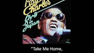Ray Charles sings "Take Me Home, Country Road" chords