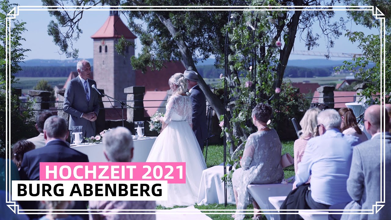 Wedding Video. Burg Abenberg. September 2021