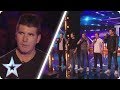 Simon rolled his eyes at this unique boyband | Britain