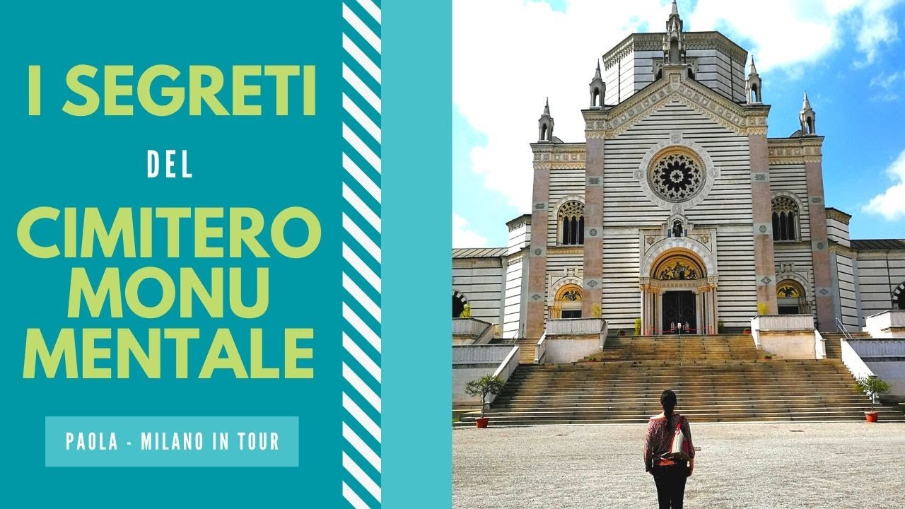 I Segreti di Milano: il Cimitero Monumentale!