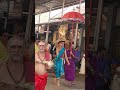 Devi giving darshan to devotees going around the praharam in Kollur Devi Mookambika Temple... 🙏