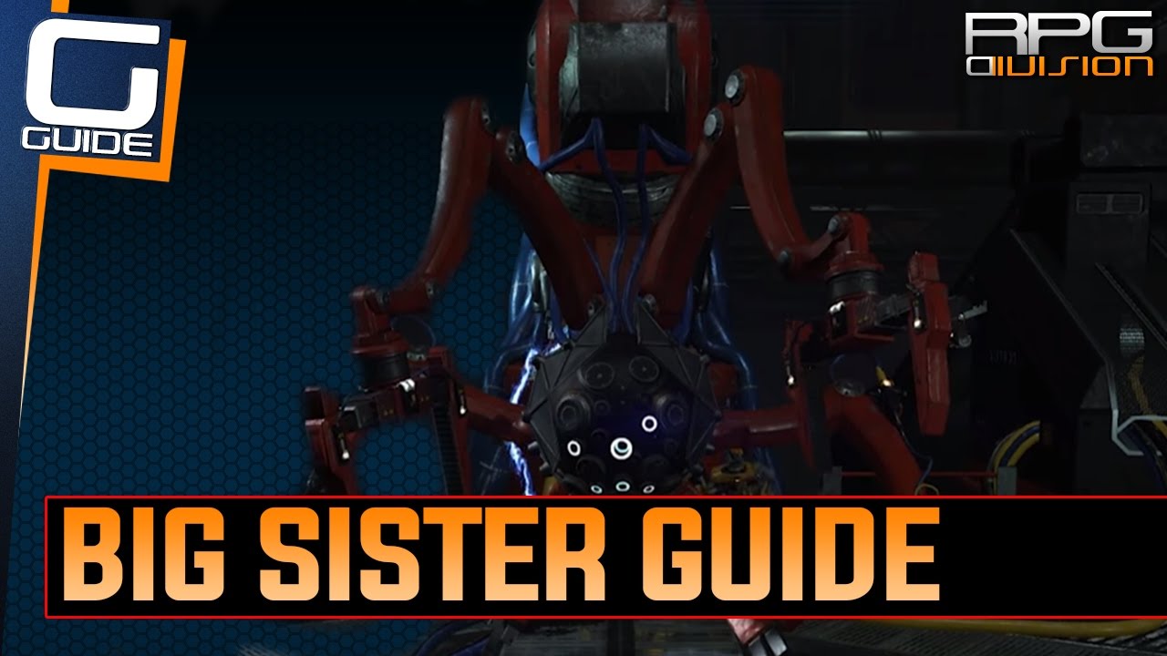 The Surge - Big Sister (3rd Boss) Guide