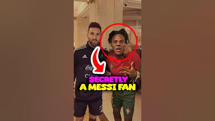 Is Ishowspeed Secretly A Messi Fan🤯