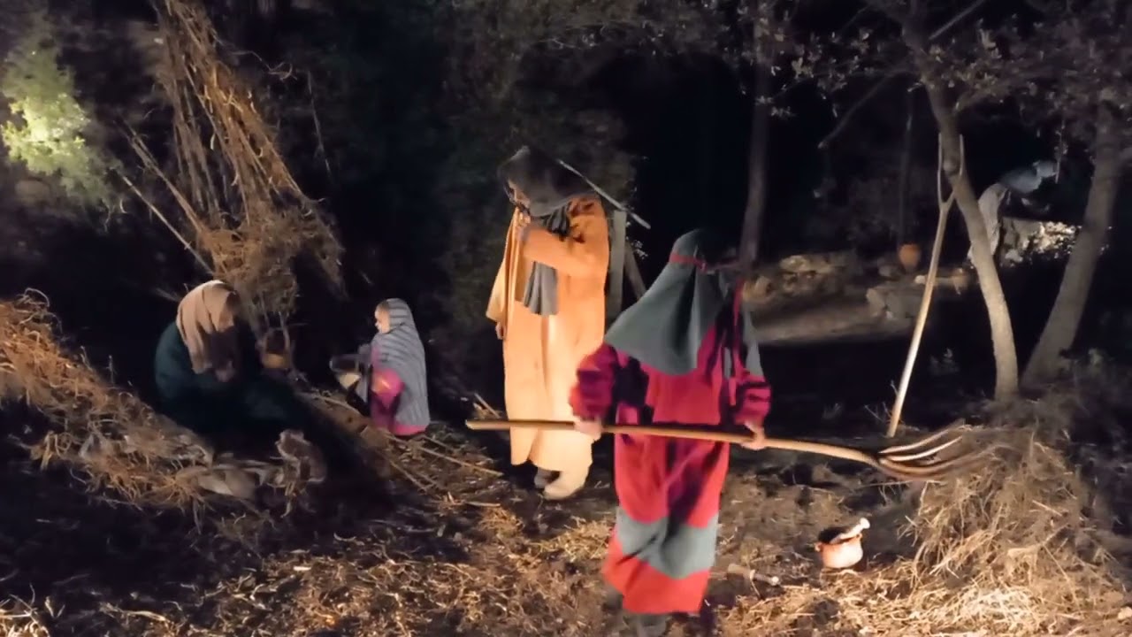 PESSEBRE VIVENT DEL BAGES TORRES DE FALS  7 GENER 2023