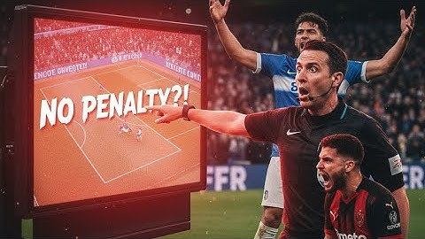 Referee and VAR Becomes a Joke 😭💀