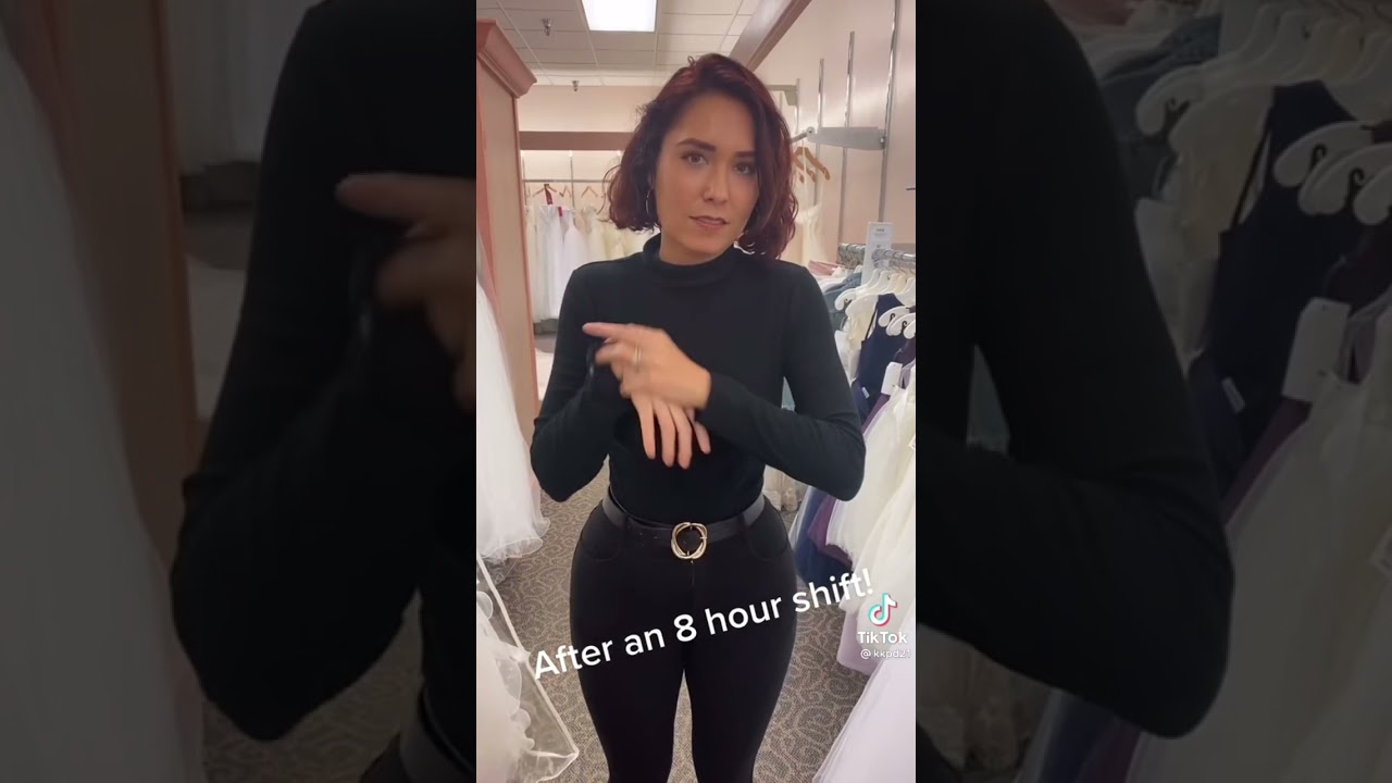 After An 8 Hour Shift!  