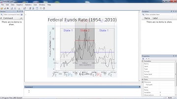 New in Stata 14: Markov-switching models