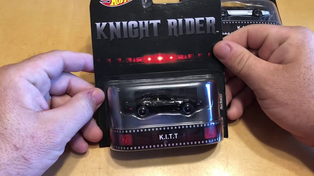 Hot Wheels Entertainment Series:  Knight Rider!