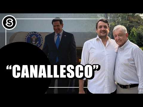 AMLO sees Morena dying: He criticizes Marco Rubio and defends "Andy" López | REPORTS