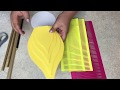 How to assemble Starburst Giant Paper Flower using Petal 89