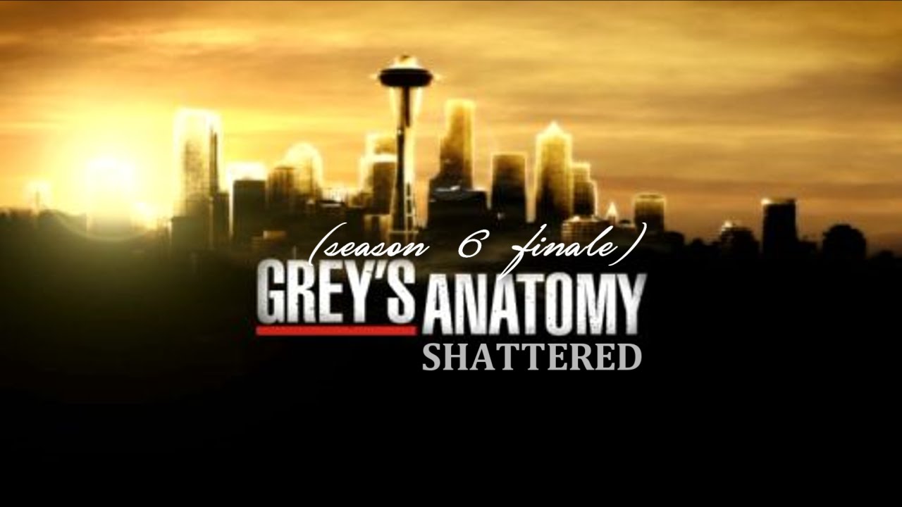 Grey's Anatomy season finale [6x23- 6x24]- Tribute