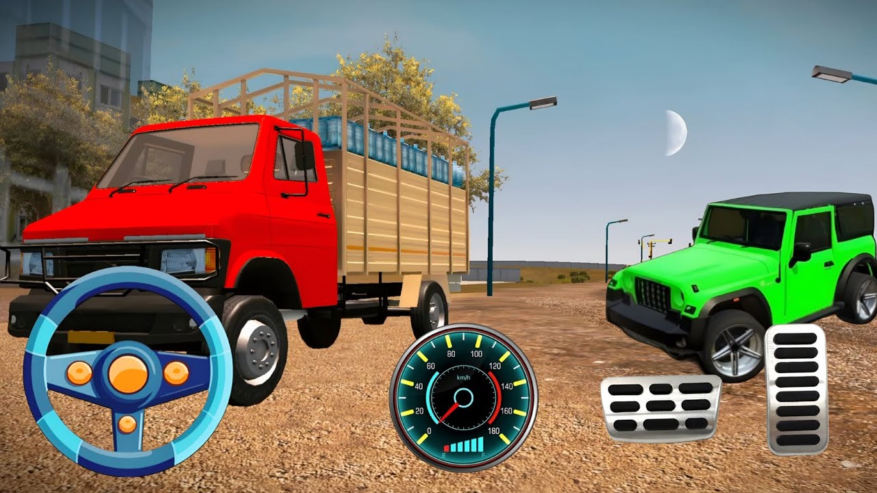The Ultimate Water Delivery Challenge! | Mini Truck Simulation Gameplay🚒