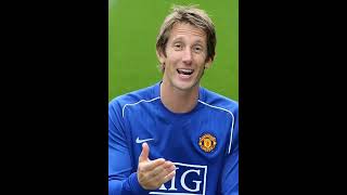 Edwin Van Der Sar Exfutbolista Neerlandés En El Manchester United  