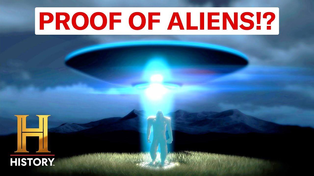 TERRIFYING PROOF OF ALIEN ACTIVITY *Epic 3 Hour Marathon* In Search of Aliens image