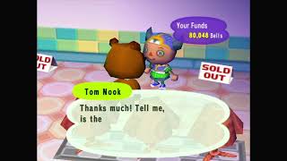 Animal Crossing Deluxe: Day 20 [April Fools!] | No Commentary (GameCube)