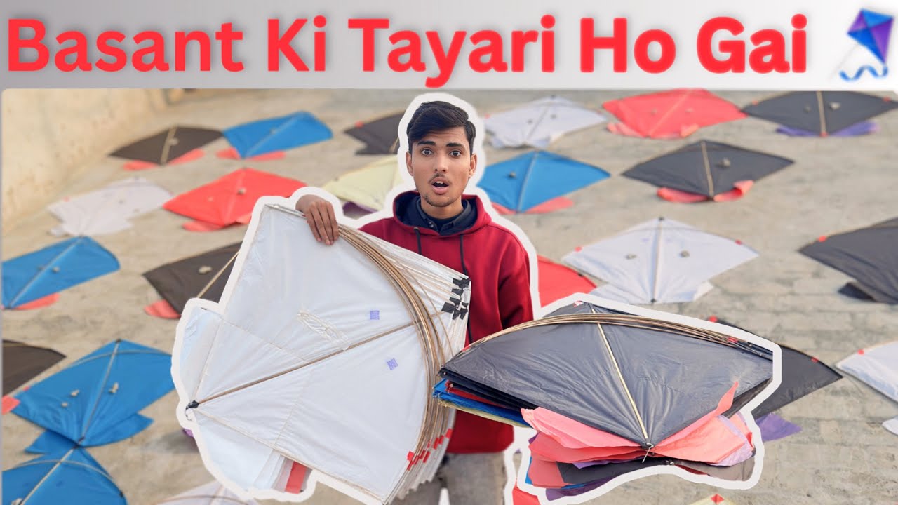 Фестиваль Basant возвращается в Лахор спустя 25 лет! 🪁