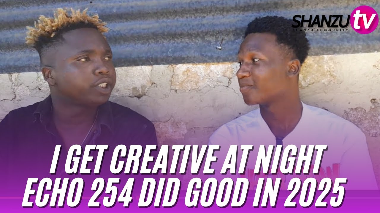 I Get Creative at Night — Echo 254 Did Good In 2025 | Mwika Musiq | Manyota Nyota Fulani
