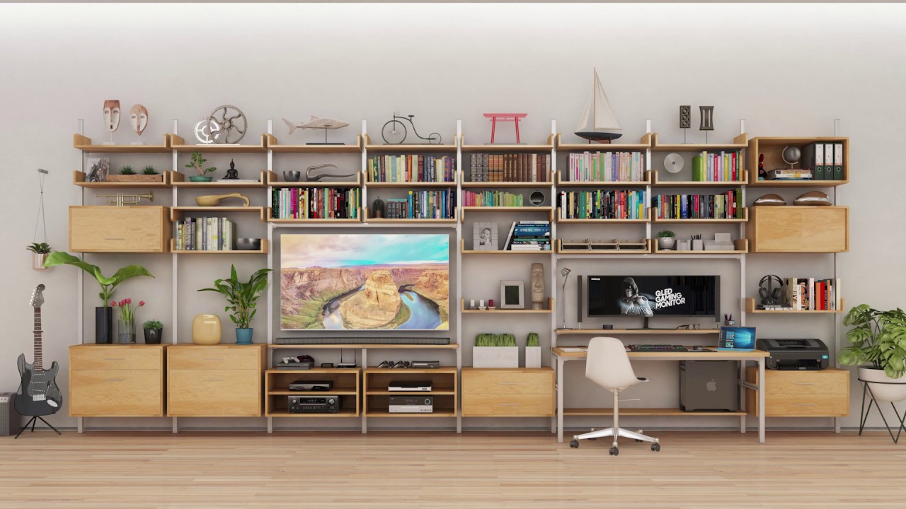 Polexe - Modular Shelving System