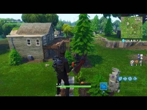 Video: Fortnite - Moisty Mire Schatzkarte Position