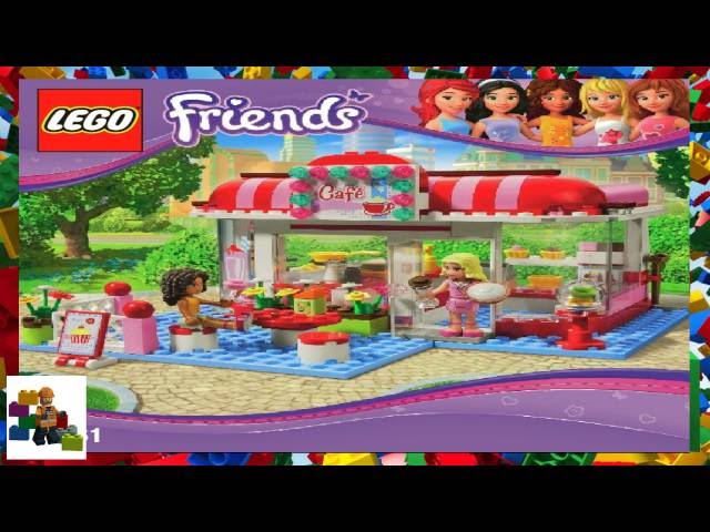 LEGO Friends: City Park Cafe (3061) Toys - Zavvi US