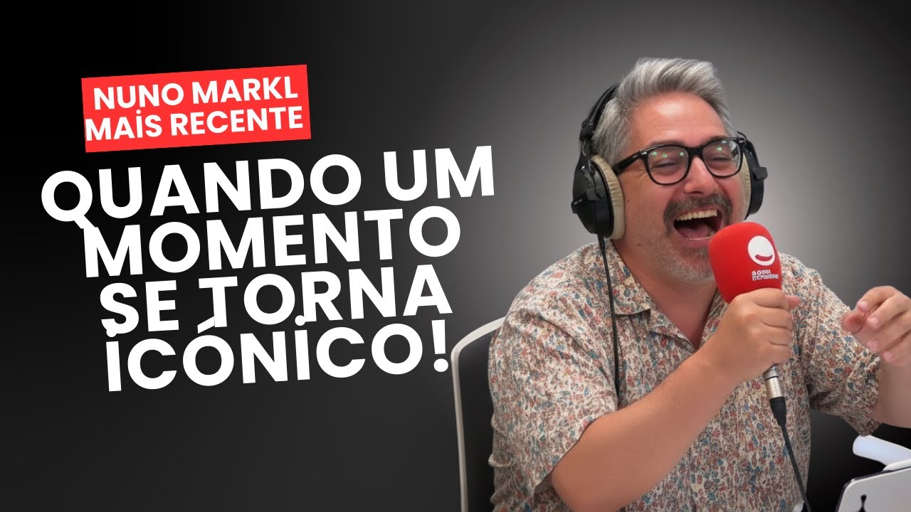 Nuno Markl | Quando um momento se torna icónico! 🤯 - O Homem Que Mordeu o Cão
