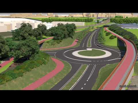 Nieuws flitsrotonde Vught