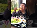 祖母とまたカキフライを食べました #shorts