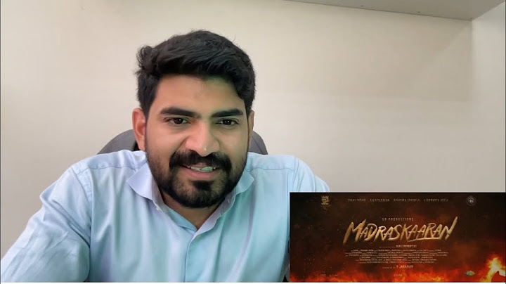 Madraskaaran - Teaser Reaction | Shane Nigam | Kalaiyarasan | B Jagadish | Vaali Mohan Das | Sam CS