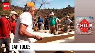 La aldea que se levantó desde las cenizas | Chile ancho | Buenos días a todos