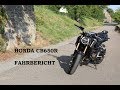 VLOG: Ich fahre die Honda CB 650 R 2019 - 0-100 km/h, Fahreindrücke