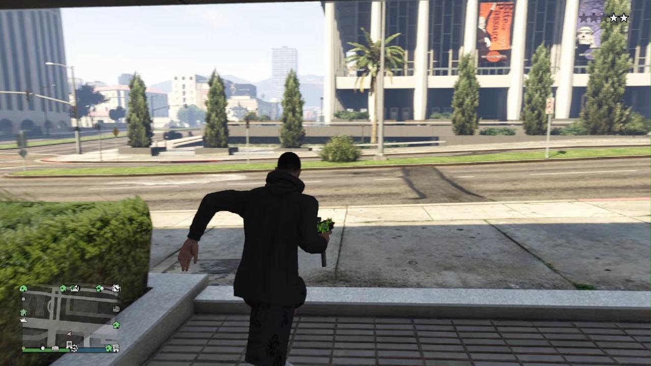 Grand Theft Auto V Sliding on Opps YouTube