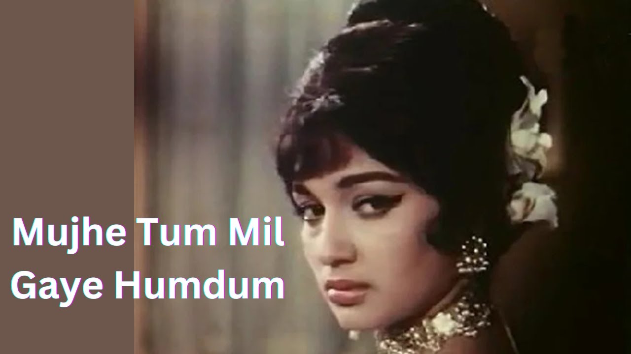 Mujhe Tum Mil Gaye Humdum, Audio Song | Love in Tokyo | Lata Mangeshkar ...