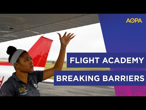 How The Luke Weathers Flight Academy Is Shaping The Next Generation Of Pilots