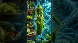 Stay Cool and Hydrated with the Magic of Cucumber! 🥒❄️