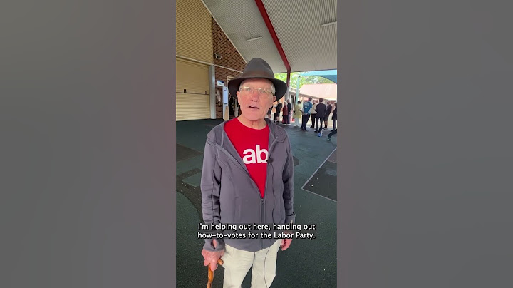 Australian federal election: Why did Sydneysiders wait to vote on election day?
