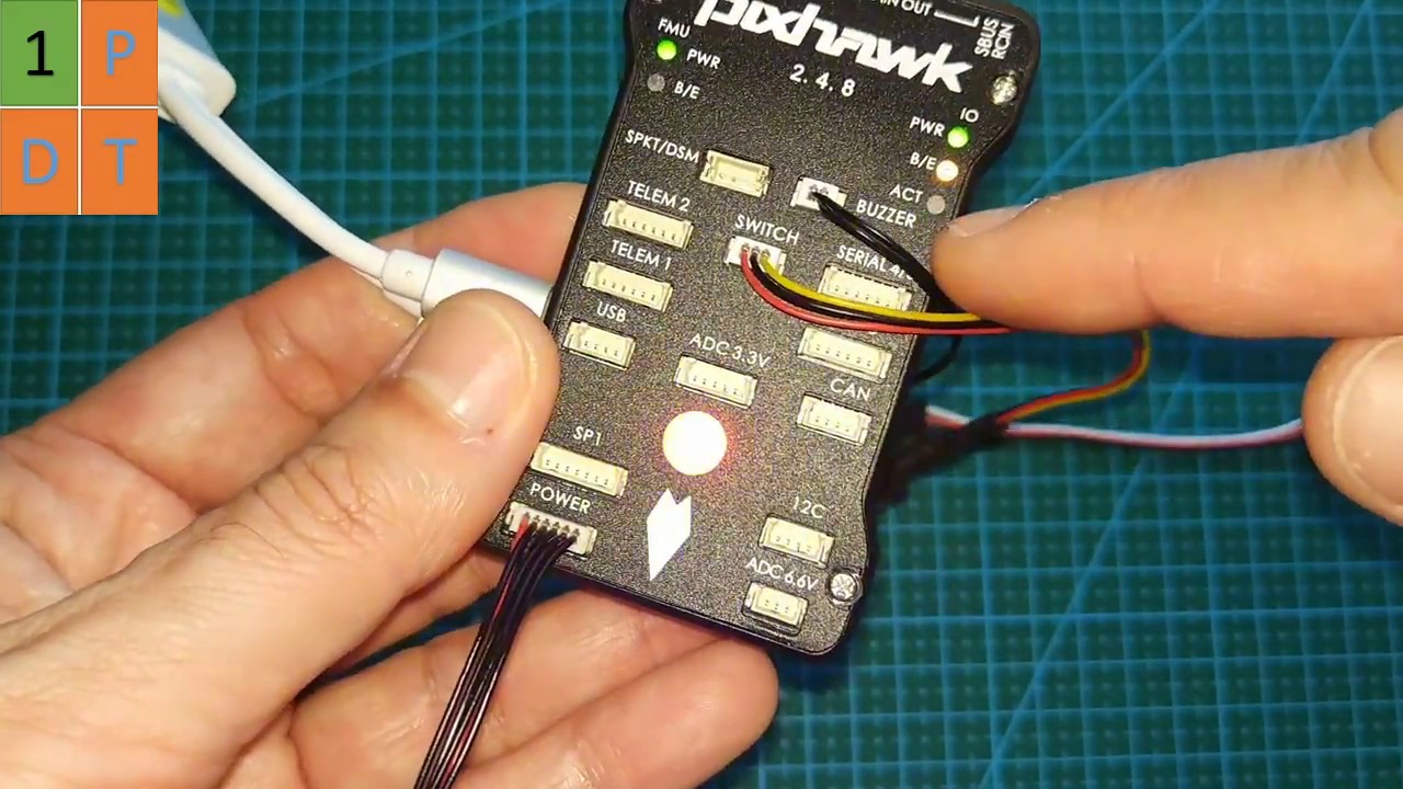 Lo que tienes que saber de la Pixhawk 2.4.8. antes de comprarla y colocarla en el drone