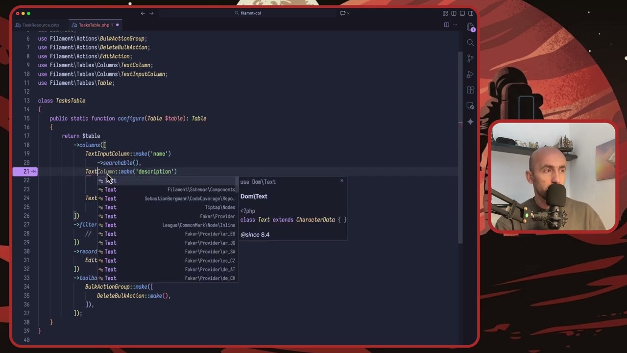Как создать интерфейс ввода данных в стиле Excel в Laravel Filament v4