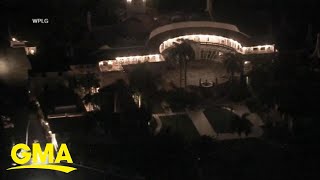 FBI searches former President Trump’s Palm Beach home
